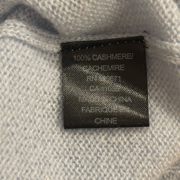 Skull Cashmere Colorblock Skull Sweater | 100% Cashmere | S 💀 - Picture 5 of 5